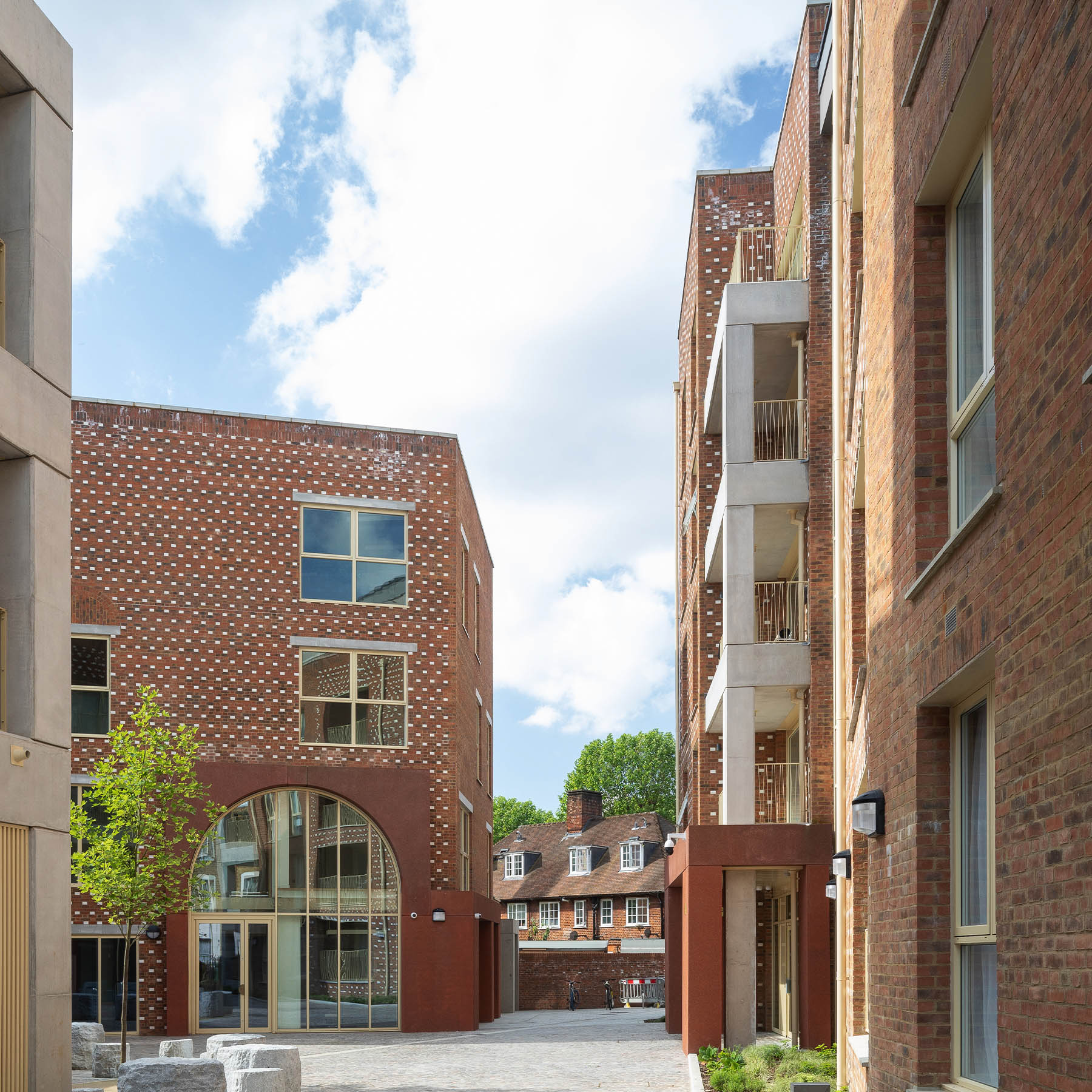 Hunters Deliver Community Hub and Housing Hunters Architects