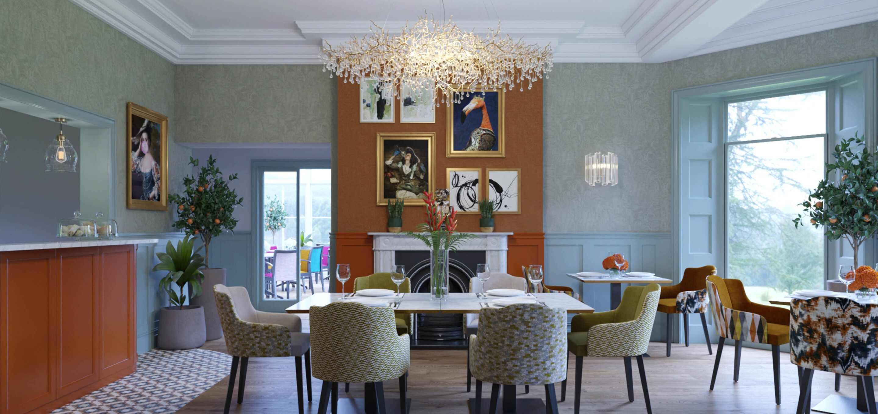 Elegant Living at Banstead Place, Surrey - Hunters - Architects ...