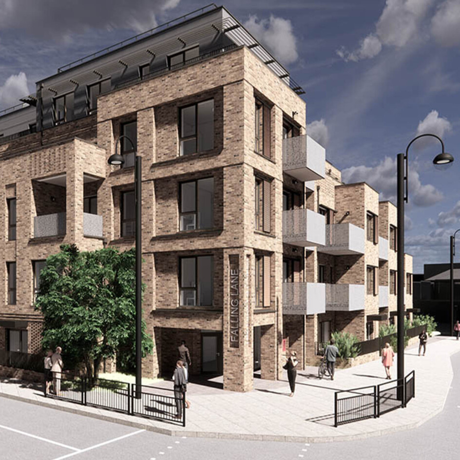 Housing and Libraries - Hunters - Architects, Building Consultants and ...